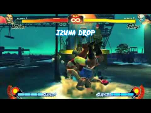 street fighter 4 special moves